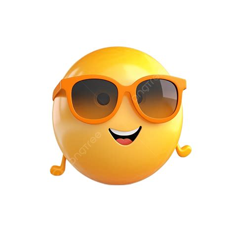 Gambar Kacamata Emoji Png, Vektor, PSD, dan Clipart Dengan Background ...