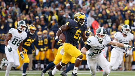 Steady Droppin Dimes - What Big 10 team poses the biggest threat to Michigan; UM/MSU  rivalry storie Background