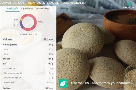 Little Millet Idli Calories at Kermit Bourdon blog