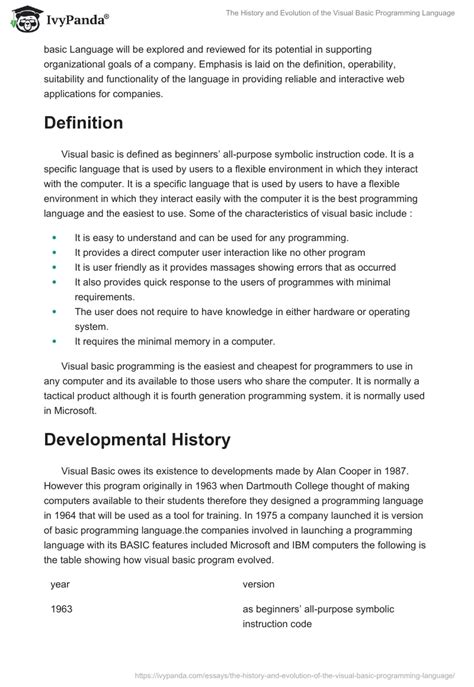 Image result for Which Year Has VB Programming Language First Introduced