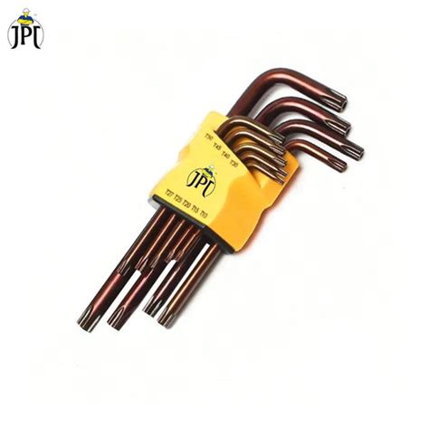 Buy JPT Torx Star Allen Key Set ( 9Inch Star End ) Online