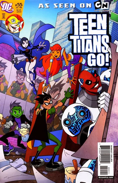 Teen Titans GO! Comic book series: Teen Titans GO! Issue 55 - When ...