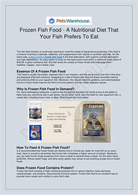 Fish Food 的图像结果