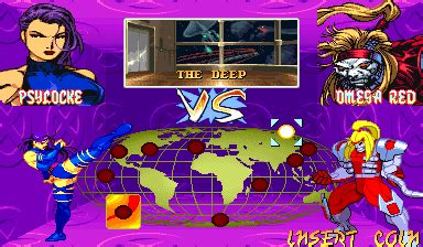 [mdk] X-Men: Children of the Atom (Europe 950105) download for mame 0.287