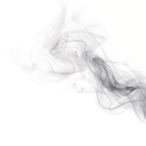 White Smoke Rises Up Effect Isolated, Rising Smoke, White Smoke, Smoke Effect PNG Transparent ...