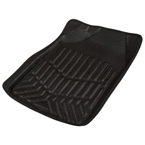 Drivn 3D Customised Car Floor Mat for Honda BRV - Black (Set of 5)