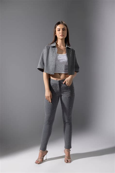 Raya Grey Cape – Redefine by RD