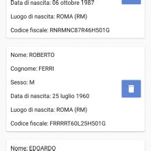 Codice fiscale è un'app semplice per calcolare o verificare il codice ...