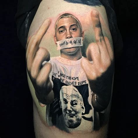 Eminem Proof Tattoos