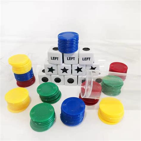 Buy Left Right Center dice Game Prime Set Bundle- 3 Pack Assorted ...