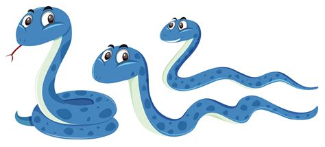 Blue Snake Clipart Images