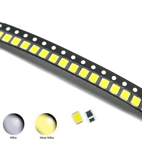 100pcs 2835 smd led lamp beads 1w 6v 9v 18v 36v 150ma/100ma/30ma/60ma ...