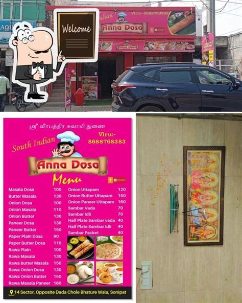 South Indian Anna Dosa, Sonipat - Restaurant reviews