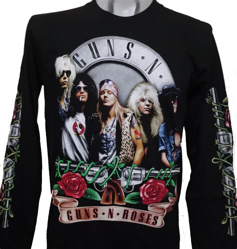 Guns `n` Roses long-sleeved t-shirt size XXL
