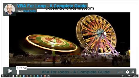 Image result for How to Loop in VBA Code