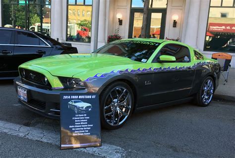 2014 Mustang Car Show Board | Car show, Mustang cars, 2014 mustang