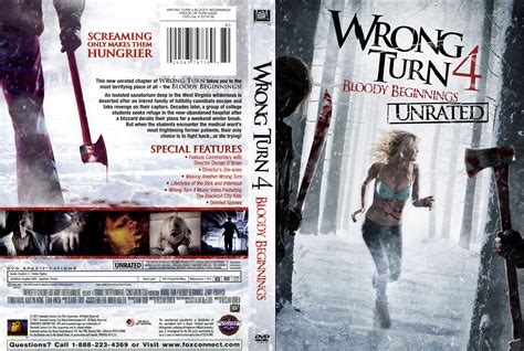 Wrong Turn 4 Dvd Cover