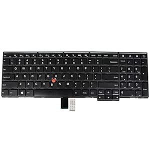 US Layout Replacement Keyboard for Lenovo ThinkPad T540 T540p L540 W540 ...