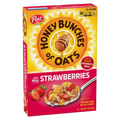 Honey Bunches Of Oats Maple , Honey Bunches of Oats Logo and Tagline – ARFD