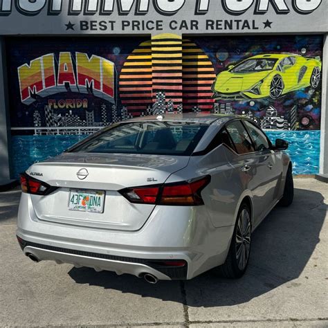 Rent a 2023 Nissan Altima – Cheap Car Rental Miami | Best Rates