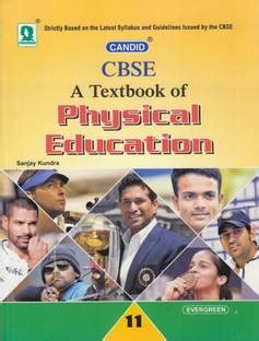 CBSE - A Textbook of Physical Education (Class 11) 1st Edition: Buy ...