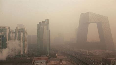 北京：雾霾持续