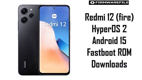 Image result for Redmi 12 Fastboot
