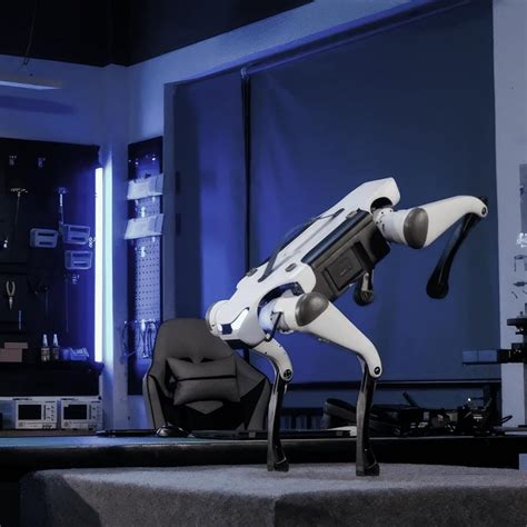 DEEP Robotics Lite 3 AI Quadruped Robot Dog India | Ubuy