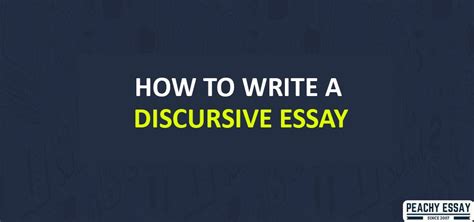 Image result for How to Write Discursive Passage