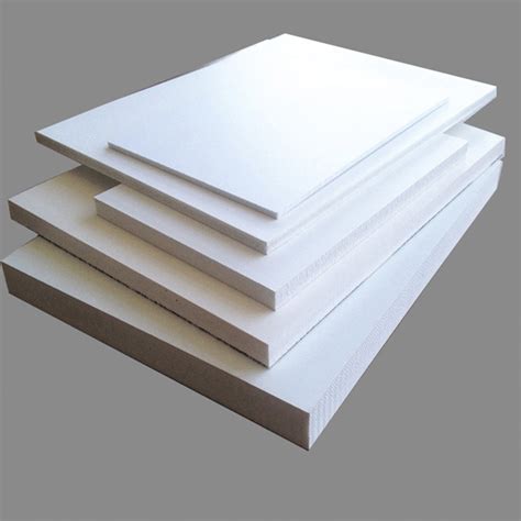 PVC Foam Board - 1220x2440mm 6mm 8mm Celuka Pvc Board White Color ...