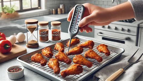 Crispy Baked Frozen Hot Wings ( 7 Secrets )