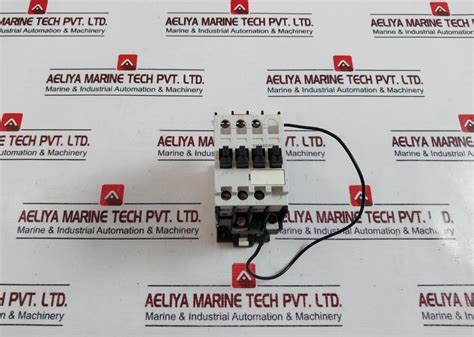 Siemens 3tf3100-0b Contactor G/0210 20a 600v Ac – Aeliya Marine Tech