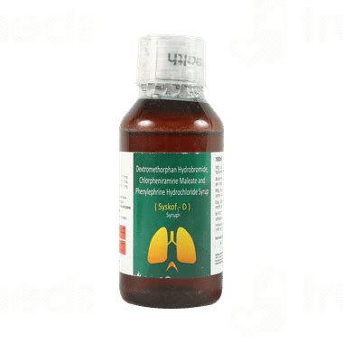 Syskof D Syrup 100 Ml: Uses, Side Effects, Price & Substitutes