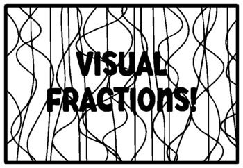 VISUAL FRACTIONS! Grade 3 Math Quote Coloring Pages, Third Grade Math ...