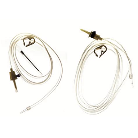 Straight Large Bore IV Giving Set - ZebraVet