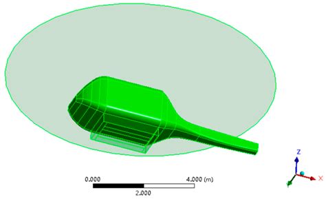 Numerical Calculation and Analysis of Water Dump Distribution Out of ...