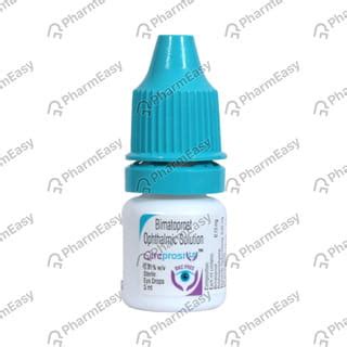 Careprost Ls 0.01 %W/V Eye Drop (3): Uses, Side Effects, Price & Dosage ...