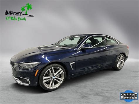 Used 2018 BMW 4 Series 440i xDrive For Sale (Sold) | Motorcars of Palm Beach Stock #JAB93975