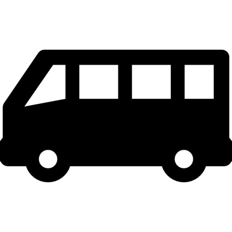 Minivan - Free transport icons