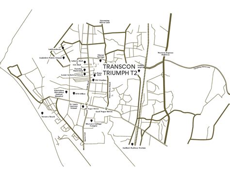 Transcon Triumph T2 | Residential Projects by Transcon Developers ...