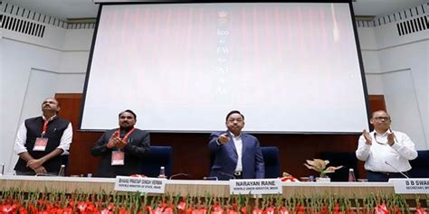 Shri Narayan Rane launches MSME Innovative Scheme