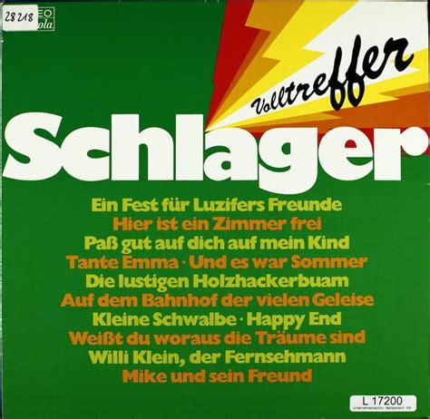 Schlagervolltreffer – Bertelsmann Vinyl Collection