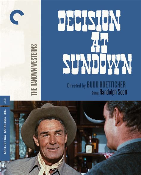 Decision At Sundown Cast