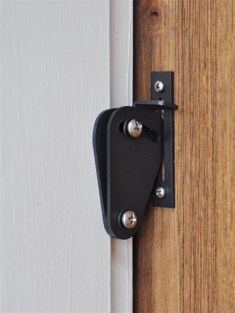Need a little privacy? Privacy locks can be added to your BarnCraft ...