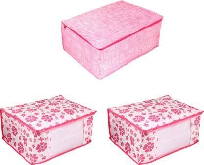 Click@me Saree Cover Storage Bag for Clothe Organizer Non Woven with ...