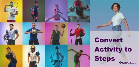 How to Convert Activity to Steps in a Step Challenge? - The Pacer ...