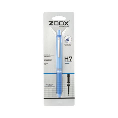 ZOOX hydro H7 liquid ink pen – NEW BOOK WORLD