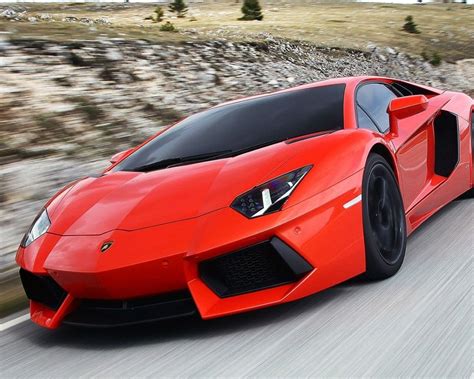 Red Lamborghini Wallpapers - Wallpaper Cave
