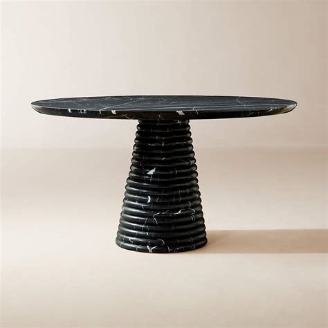 Round Marble Entrance Table