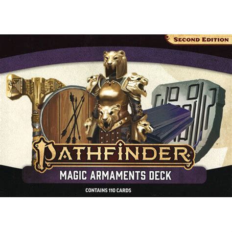 Pathfinder - Magic Armaments Deck 2nd Edition - Open Gaming Store